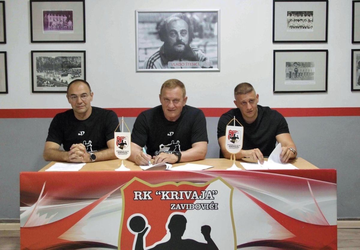 Bivši selektor ženske rukometne reprezentacije BiH je novi trener Krivaje
