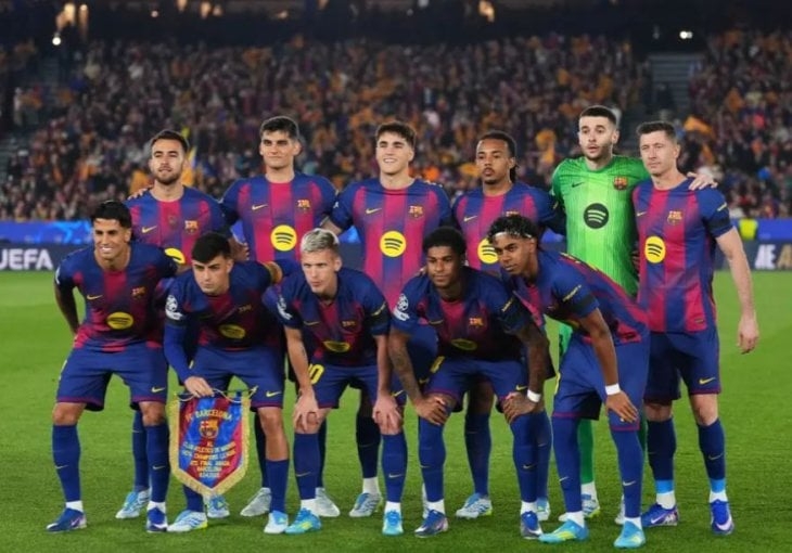 Zvijezda Barcelone postavila neželjeni rekord tokom utakmice Lige prvaka protiv Atletico Madrida
