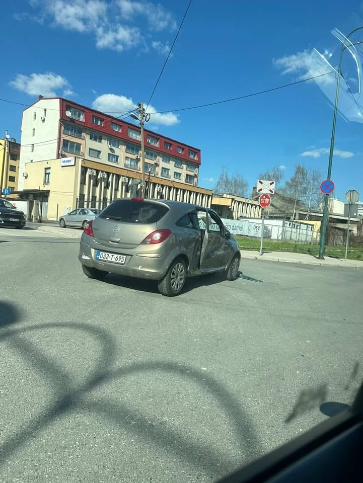 Saobraćajna nesreća na Otoci u Sarajevu, ima povrijeđenih