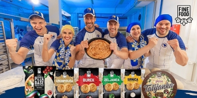 Fine Food predstavio kampanju "Navijačka energija u svakom zalogaju"