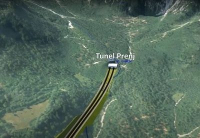 Dvije europske banke sankcionirale tursku tvrtku zbog natječaja za tunel Prenj