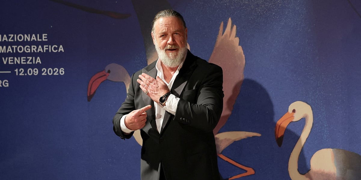 Russell Crowe uspio smršaviti više od 25 kilograma, svoju transformaciju pokazao na Filmskom festivalu u Veneciji
