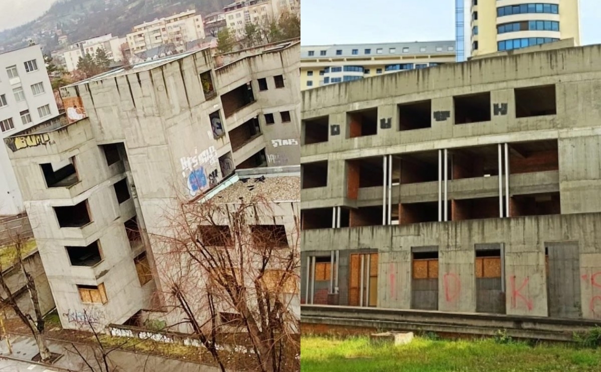 Nakon 25 godina čekanja: Nedovršena zgrada Tužilaštva TK konačno dobija novu namjenu