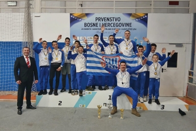 Džudisti „Leotara“ odlični na državnom prvenstvu – kadeti vicešampioni BiH, mlađi pioniri bronzani