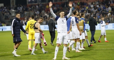 Reprezentacija BiH napredovala na Fifa rang-listi