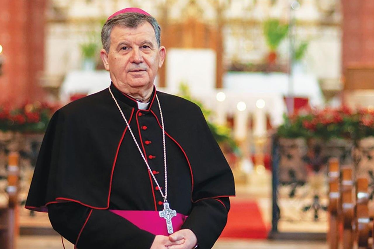 Nadbiskup Vukšić uputio čestitku mitropolitu Hrizostomu povodom Vaskrsa