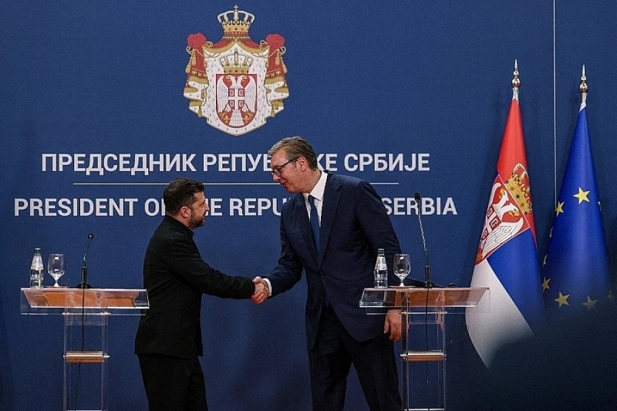 'VUČIĆ NIJE OKRENUO LEĐA RUSIJI': Ćerimagić objasnio šta se krije iza susreta sa Zelenskim
