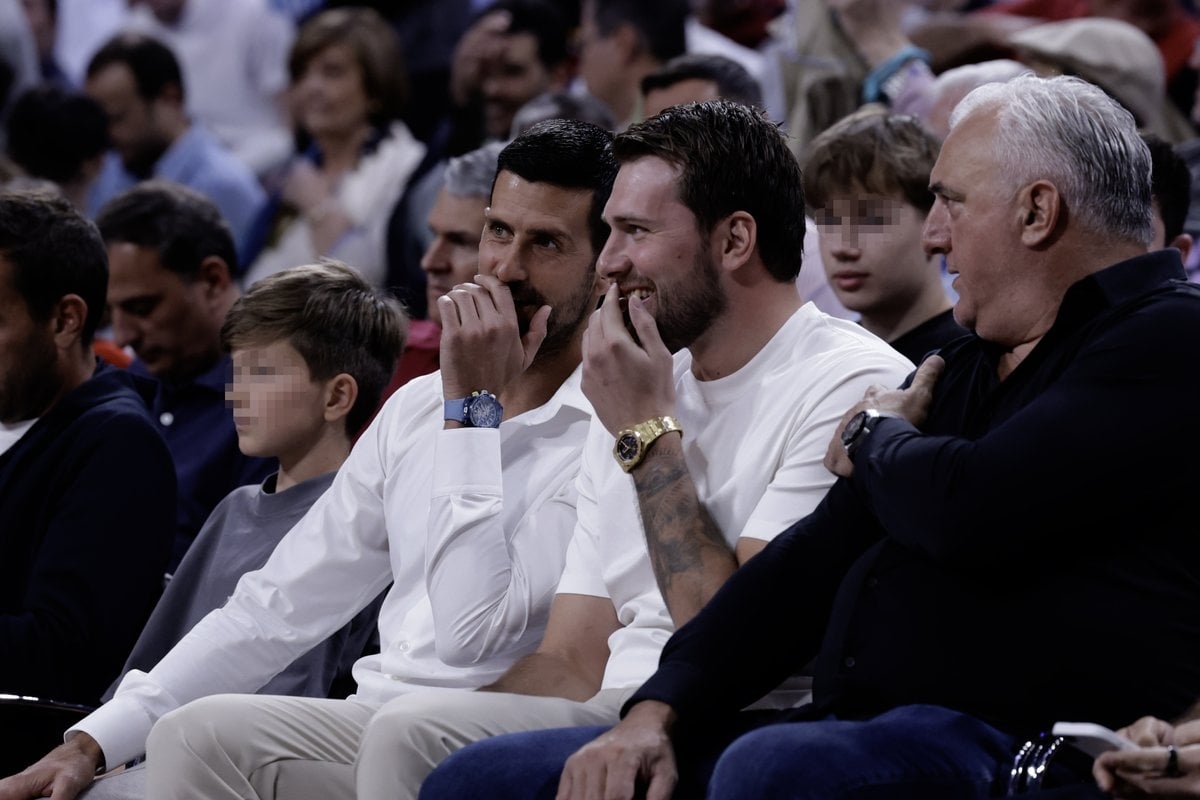 Nole sinoć u društvu Dončića pratio meč u Madridu, a jutros objavio loše vijesti i rastužio navijače · Zvanično