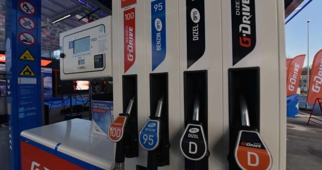 Novi pad cijena goriva, u Sarajevu dizel pada na 2,50 marke