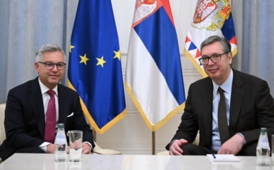 Vučić nakon sastanka s Brunnerom: Cilj Srbije da do kraja 2026. ispuni kriterije za članstvo u EU-u