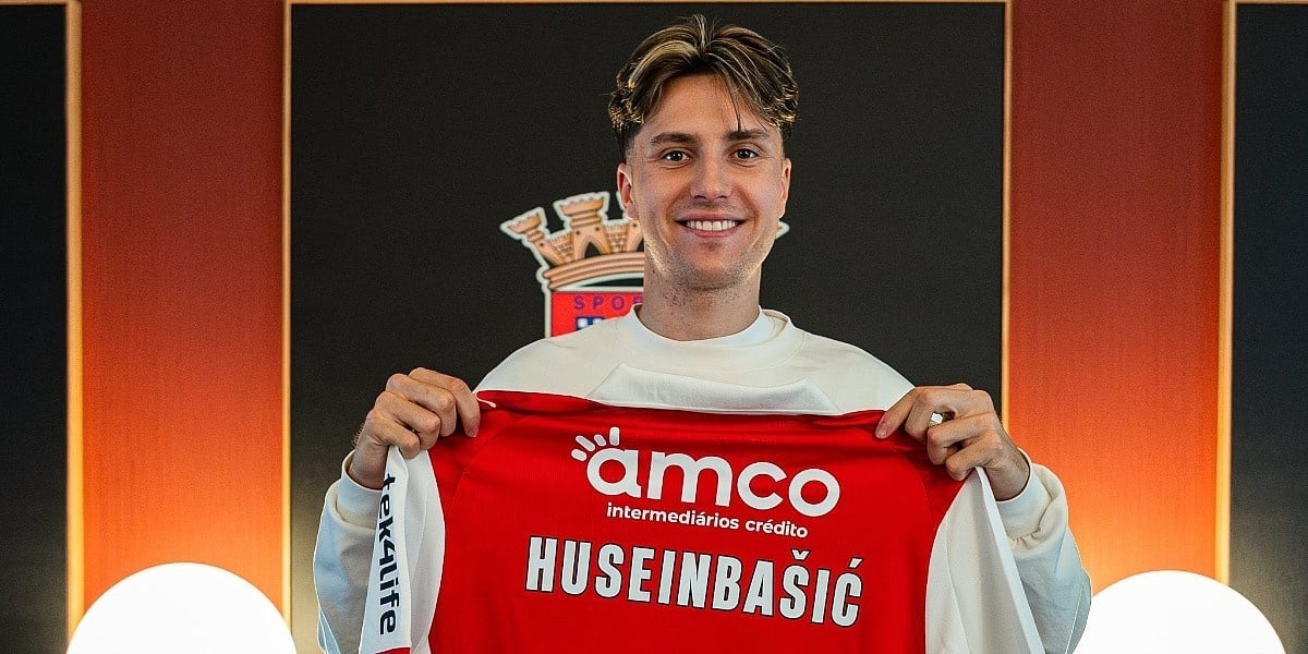 Iskorak u karijeri: Denis Huseinbašić potpisao za Bragu