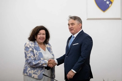 KAREN PIERCE, POSEBNA IZASLANICA VELIKE BRITANIJE ZA ZAPADNI BALKAN: Nakon izbora u Bosni i hercegovini, Predsjedništvo BiH treba odmah...