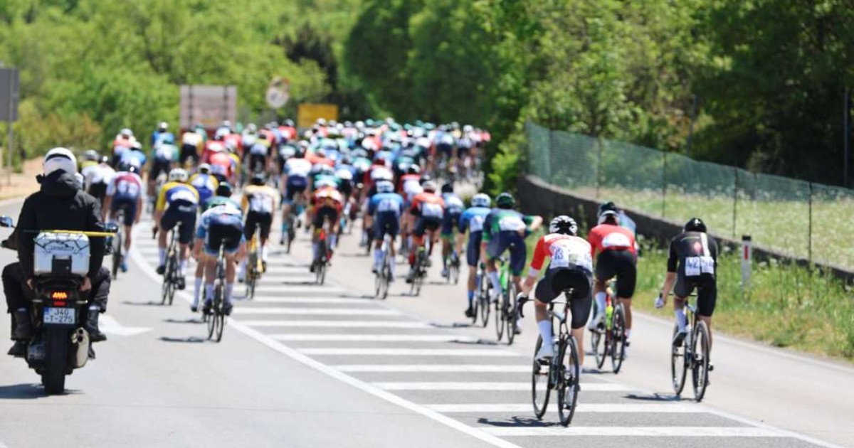 Mihael Štajnar pobjednik Tour of BiH