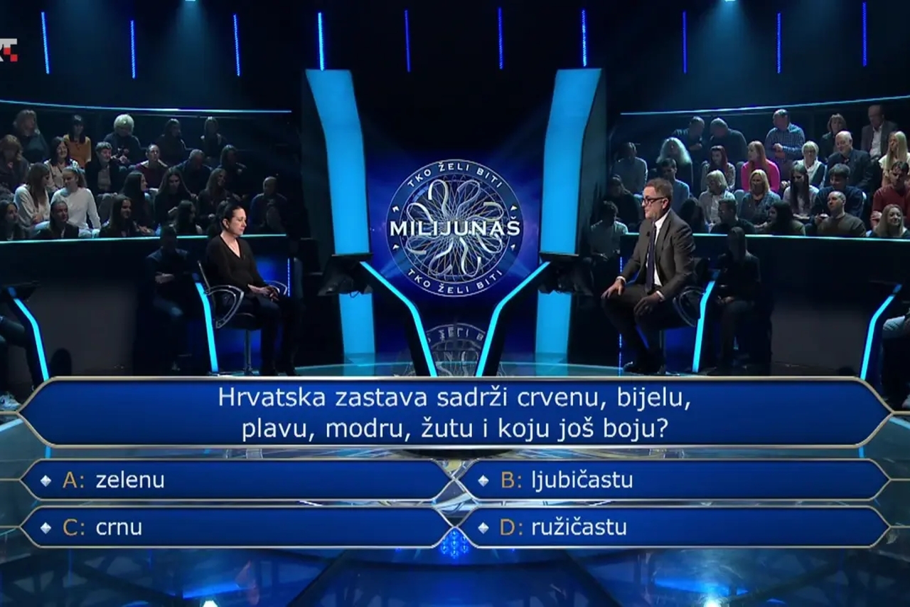 Ivanu zbunilo pitanje o hrvatskoj zastavi, znate li odgovor?