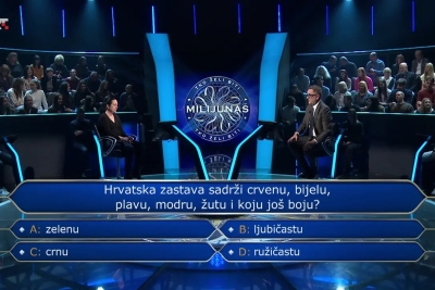 Ivanu zbunilo pitanje o hrvatskoj zastavi, znate li odgovor?