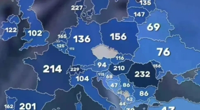 Хрвати пренијели мапу и поручили: Срби су нас дотукли