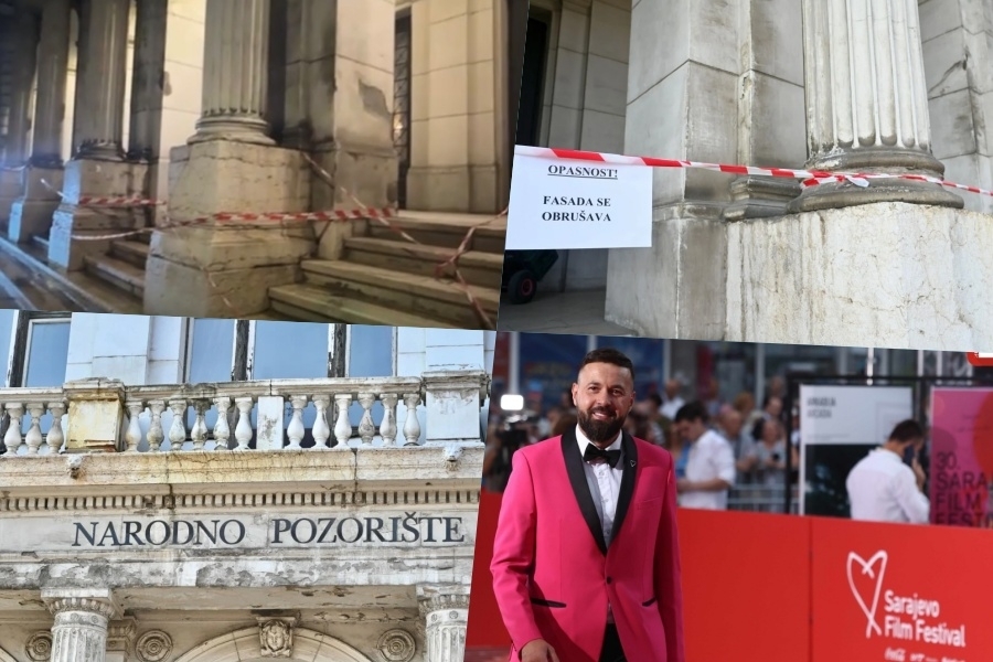 KAD NA VRBI RODI MAGODA: Pusta obećanja kantonalnog ministra, kulturna politika na čekanju (FOTO, VIDEO)