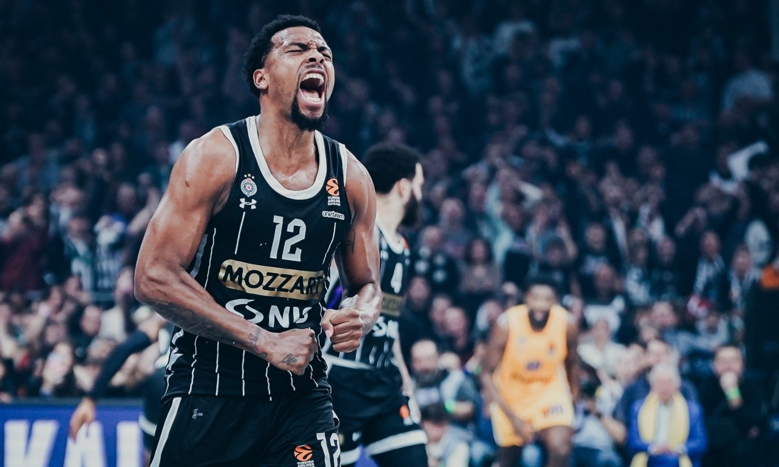 Braun se rastao sa Partizanom: Američki košarkaš otišao u Litvaniju