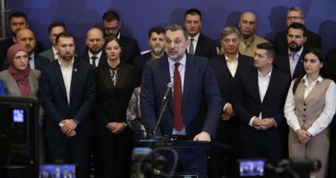 NiP: 'Izetbegović nema hrabrosti preuzeti odgovornost ni za vlastitu kandidaturu'