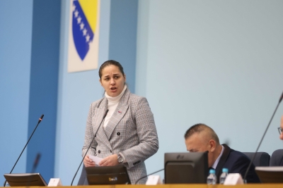 (FOTO) "U novo poglavlje ulazim sa vjerom u Boga, zahvalnošću i optimizmom" Anja Ljubojević PODNIJELA OSTAVKU na Dodikov zahtjev