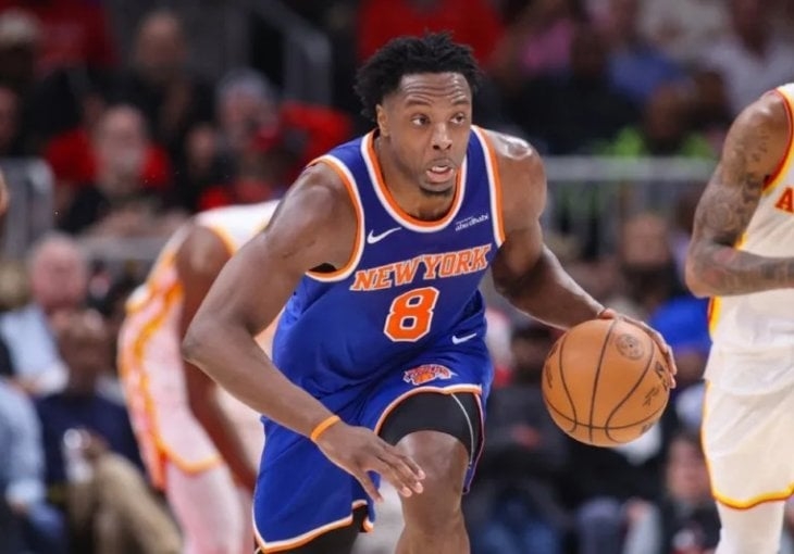 Brutalna dominacija Knicksa: Rušili rekorde NBA i izbacili Hawkse u stilu!
