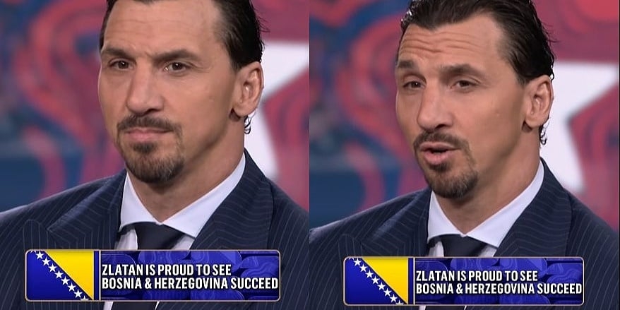 Emotivni Ibrahimović priznao: "Jako mi je stalo do BiH, navijam za njih"