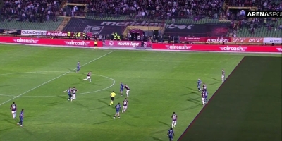 Ovo je ofsajd zbog kojeg je Željezničaru poništen gol u nadoknadi derbija