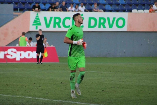 Zrinjski doveo novog vratara: Antonio Đaković potpisao do 2028.