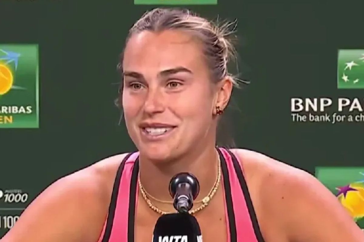 Sabalenka odigrala prvi meč nakon vjeridbe, novinari najviše pitanja imali o prstenu