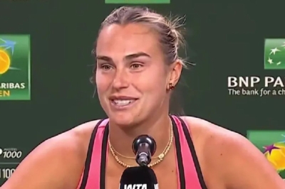 Sabalenka odigrala prvi meč nakon vjeridbe, novinari najviše pitanja imali o prstenu