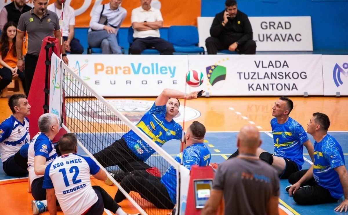 U Lukavcu svečano otvorena Zlatna liga sjedeće odbojke, šest ekipa u borbi za Ligu prvaka