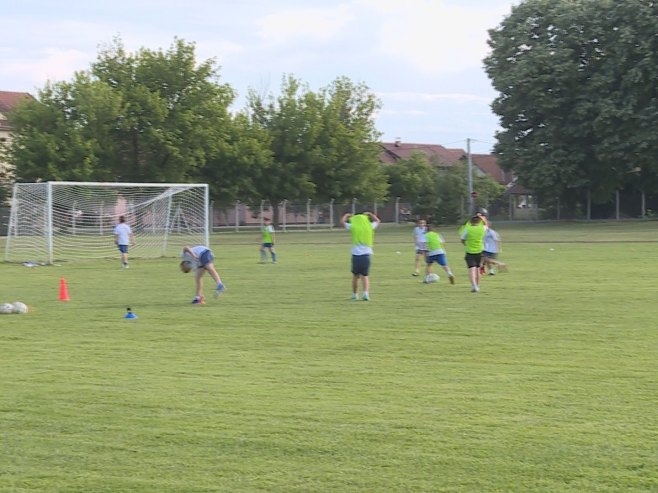 Sportski tereni u Centru za obuku u Zalužanima dati na korištenje građanima (VIDEO)