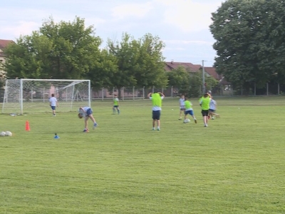 Sportski tereni u Centru za obuku u Zalužanima dati na korištenje građanima (VIDEO)
