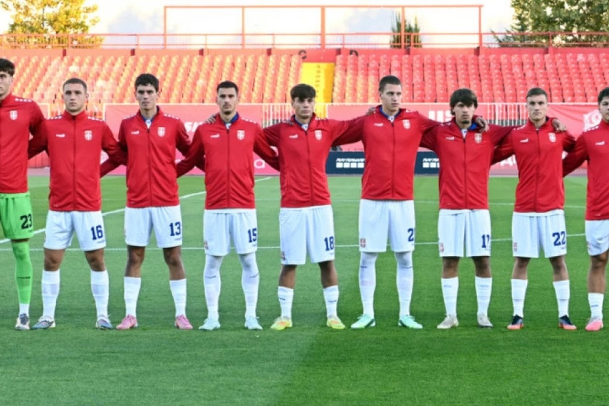 Ovo su igrači koji trebaju biti budućnost Srbije, ali nikada nisu trenirali zajedno