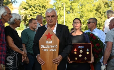 Posljednji ispraćaj političara i diplomate: Na Gradskom groblju Lav sahranjen Raif Dizdarević