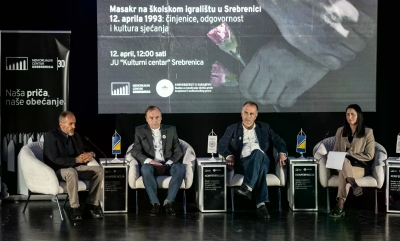 U Srebrenici održana konferencija o masakru na školskom igralištu iz aprila 1993.