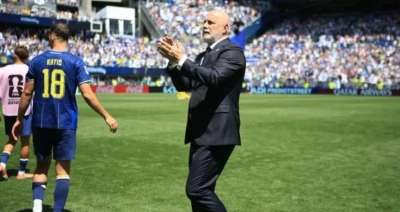 Barbarez o Džeki nakon burnih scena: 'On je naš najveći i najbolji igrač!'