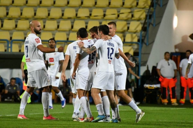 Borac nakon drame i penala prošao Vitebsk