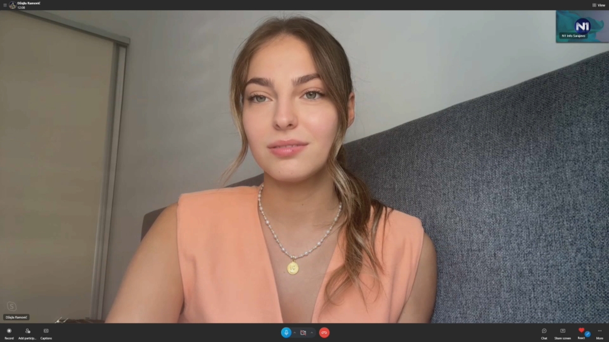 (VIDEO) Džejla Ramović postala glumica: Neprospavane noći su iza mene