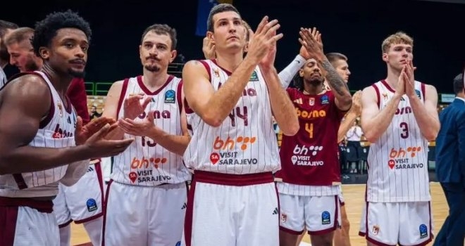 Trijumf u Zetri: Bosna srušila neporaženi Bahčešehir i stigla do prve pobjede u EuroCupu