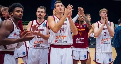 Trijumf u Zetri: Bosna srušila neporaženi Bahčešehir i stigla do prve pobjede u EuroCupu