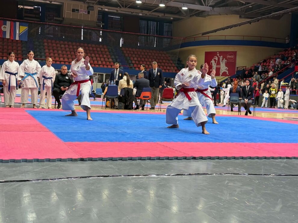 Deset medalja za Karate klub Perfekt Zenica na turnirima u Sarajevu i Banjoj Luci