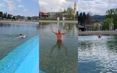 Najhrabriji kupači već zaplivali na Panonskim jezerima, pripreme u punom jeku