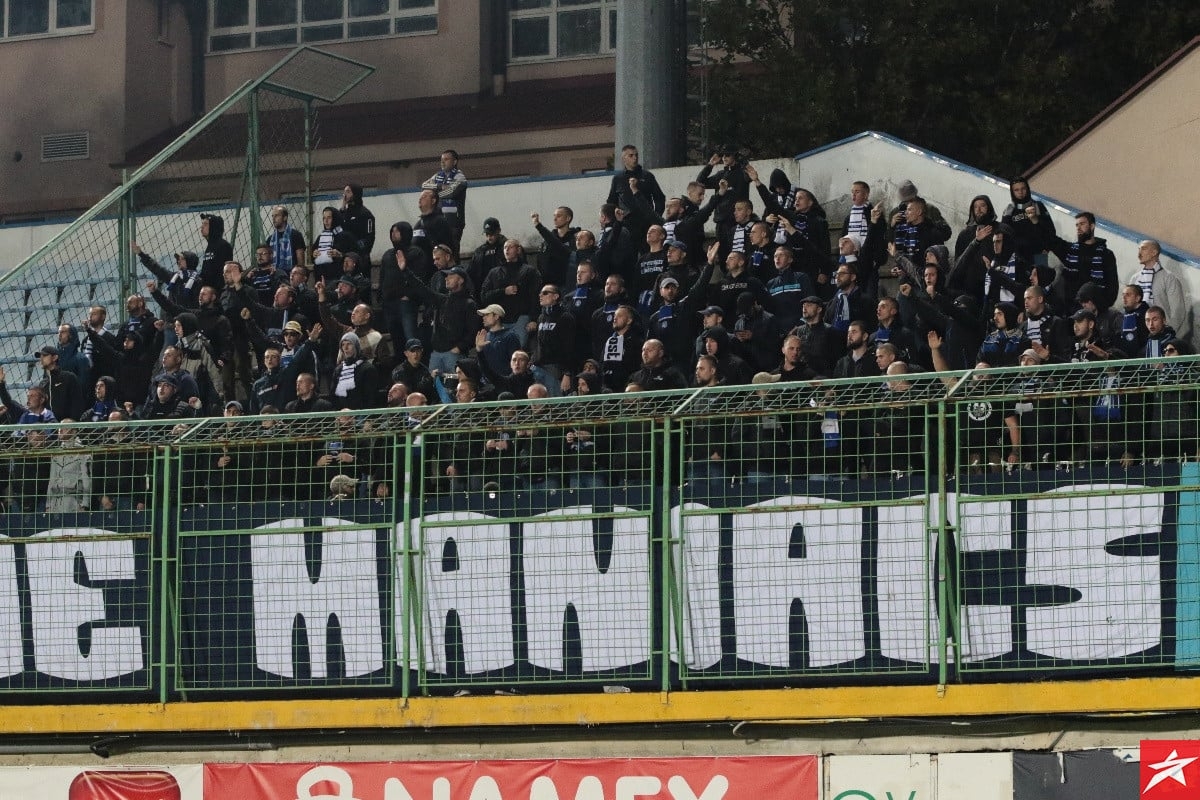 Željezničar ostao bez podrške na teškom gostovanju: Manijacima zabranjen odlazak na Pecaru