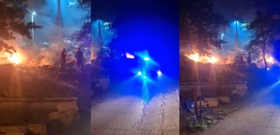 VIDEO: Požar na deponiji otpada u Crnilama vatrogasci gasili cijelu noć do jutra