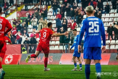 Razigrani Armin Spahić hat-trickom srušio Široki Brijeg u Mostaru