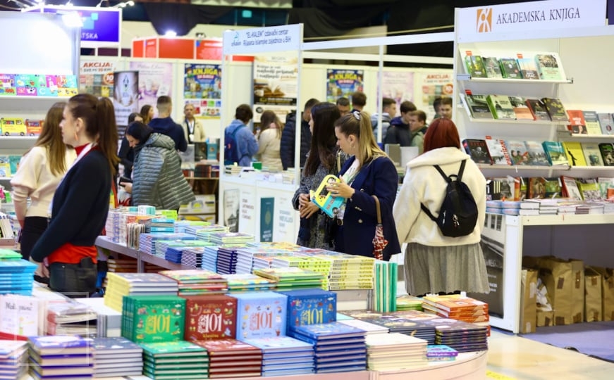 Posjetili smo sarajevski sajam knjige: Učestvuje rekordan broj izlagača iz zemlje i svijeta
