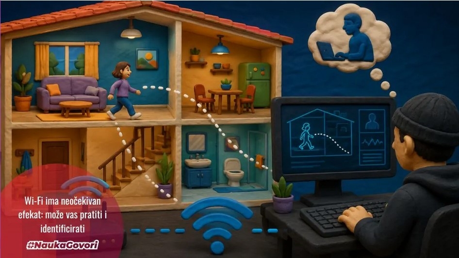 Naučnici upozoravaju: obični Wi-Fi može postati sistem za praćenje ljudi