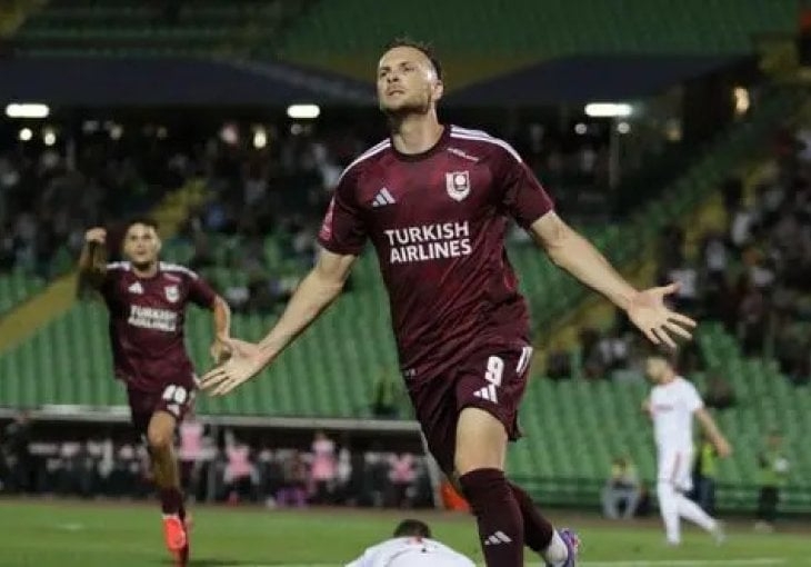 Velika pobjeda Sarajeva protiv Sloge s igračem manje uz diskutabilno suđenje