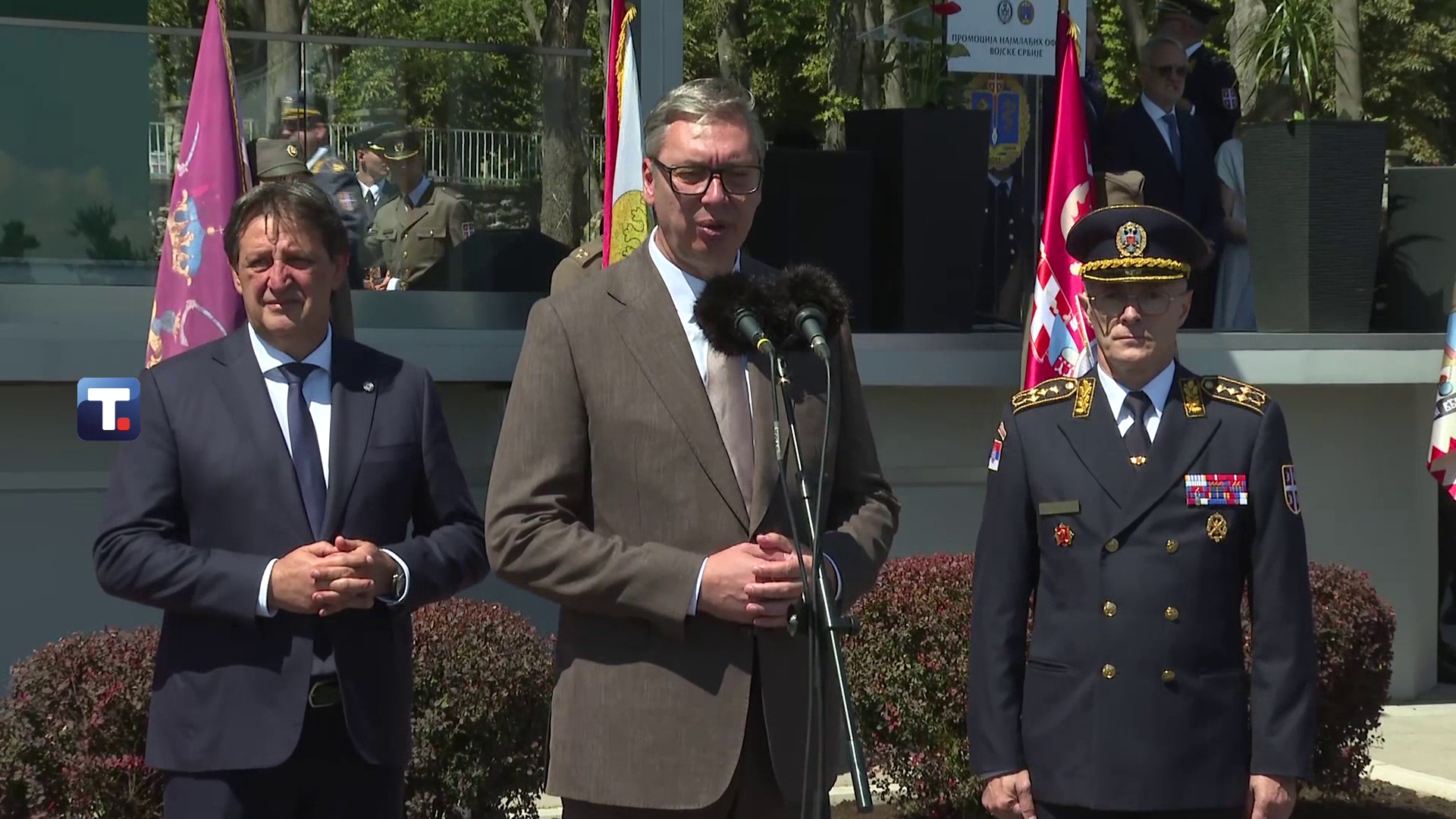 Najmlađi oficiri će svoj posao obavljati časno i u korist Srbije